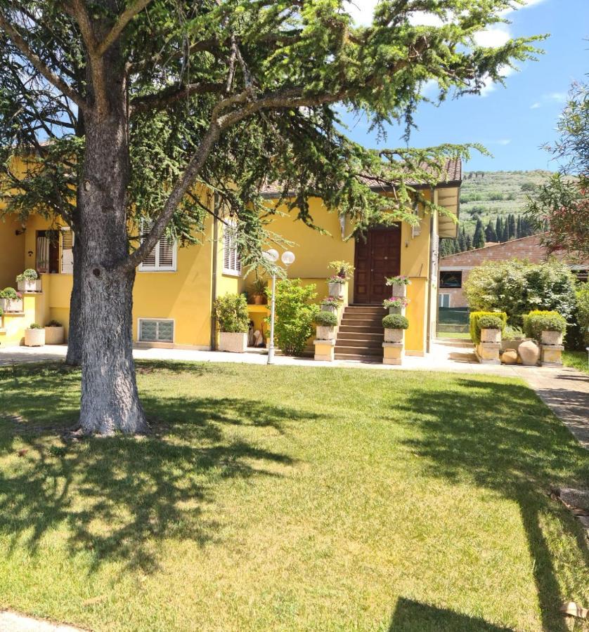 La Finestra Su Spello Apartment Exterior photo